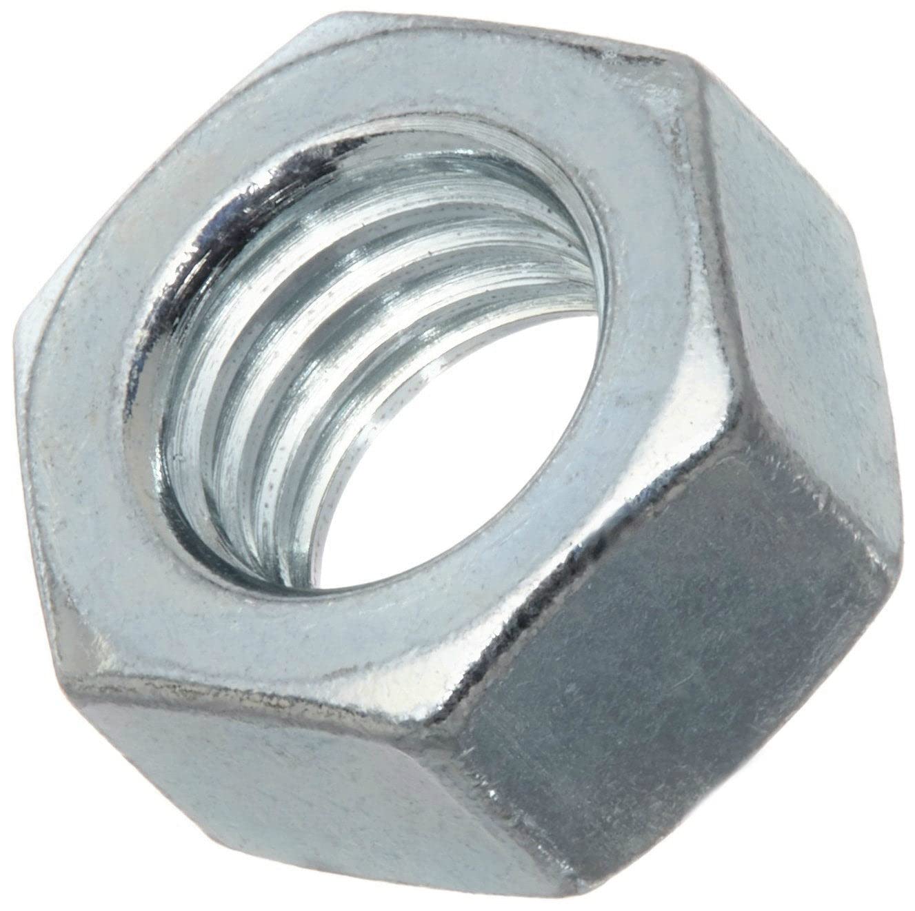 Picture of Brighton Best 320379 1 7/8"-5 Heavy Hex Nuts A563 Grade A Coarse Zinc Cr+3
